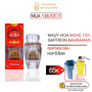 Nhụy Hoa Nghệ Tây SAFFRON BAHRAMAN 0,5Gr [Date 03/2023]